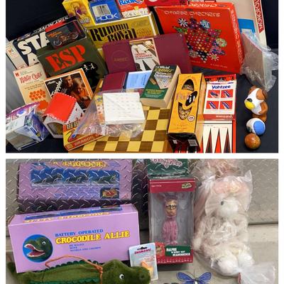 Vintage Games & Toys