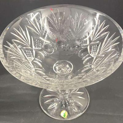 Waterford Crystal Fruit Bowl With Pedestal