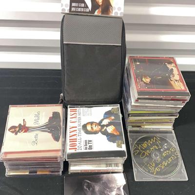 CD Collection: Johnny Cash, Vince Gill, Barbara Streisand & More