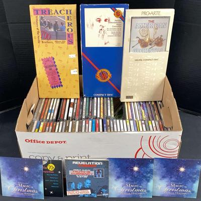 CD Collection Includes Classical, Patriotic, Christmas And More