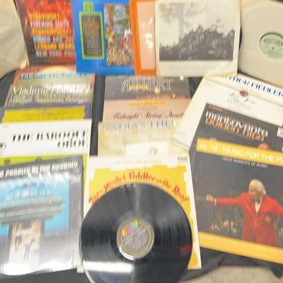 Classical & Orchestra Music On Vinyl