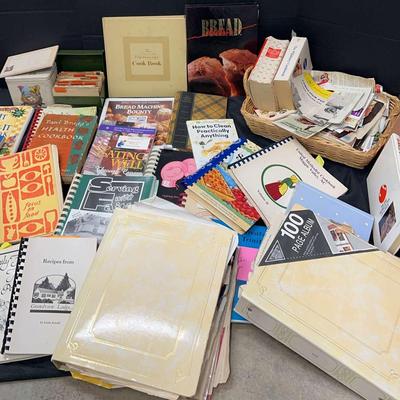 Cookbooks Galore & Recipes 