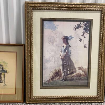 Wall Art Featuring “Fresh Air” By Winslow Homer
