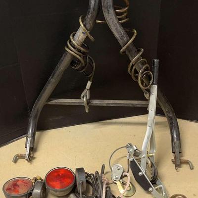 Trailer Hitch And Lights