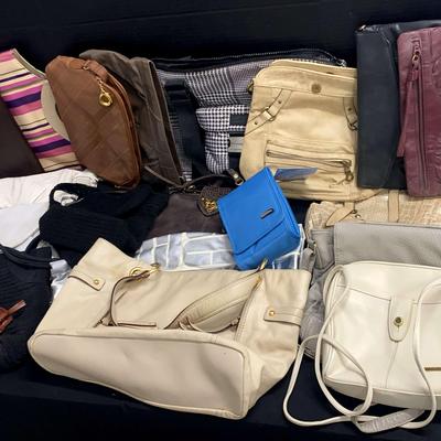 Handbags, Some New With Tags