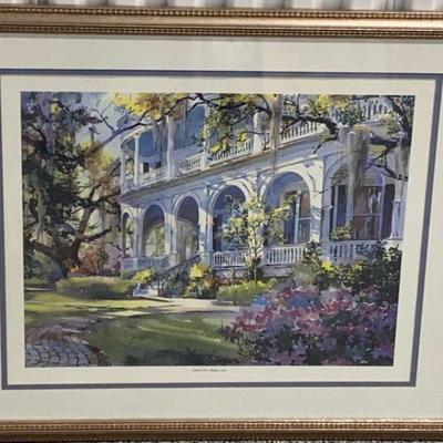 “Number Two Meeting Street” By Virginia Fouche Bolton