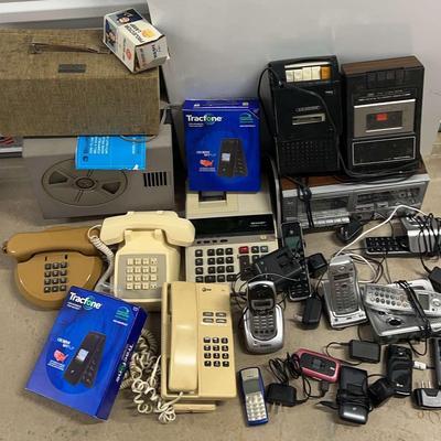 Vintage Electronics & Phones 