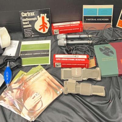 Medical Supplies Featuring 45’s Of Heart Sounds