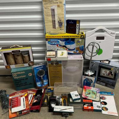 Home Improvement Items Featuring Hampton Bay, Pandigital, Bulkhead And More! 