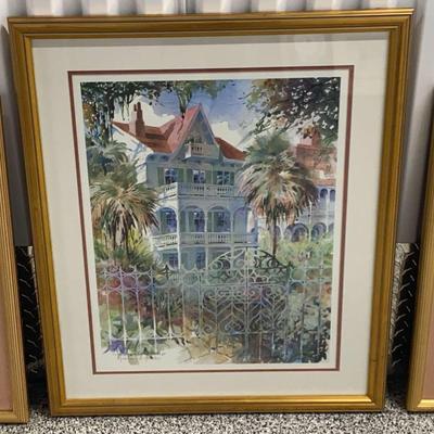 Charleston Prints Featuring “House On South Battery”