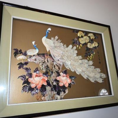 Shell art work