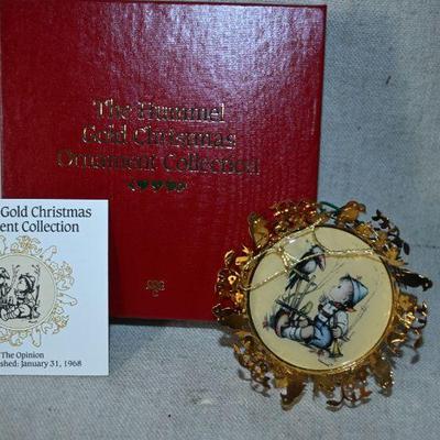 hummel ornaments