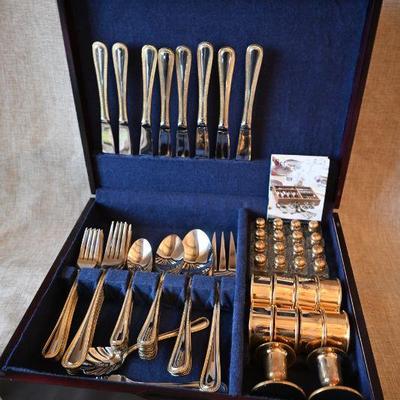 Internation Silver co. Stainless steel 