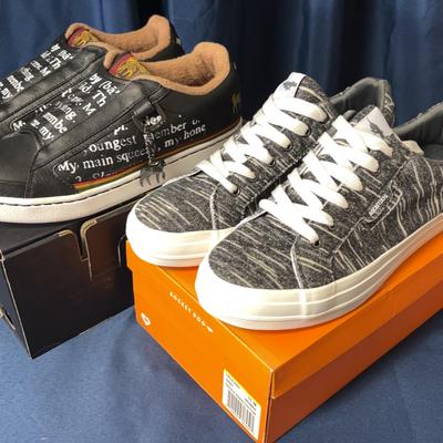 Royal Elastics Baby In Black & Rocket Dog Cecilia BLK/WHT Women's Size 11
