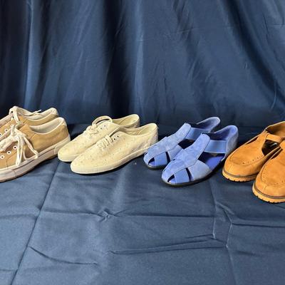 Keds & Pier Ten sneakers and Partners & Ellemeno sandals - Women's size 9