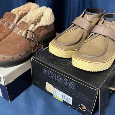 Romika Oslo In Coffee & Royal Elastics Chapman In Khaki Women's Size 11