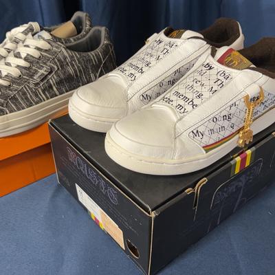 Royal Elastics Baby In White & Rocket Dog Cecila  BLK/WHT Women Size 11