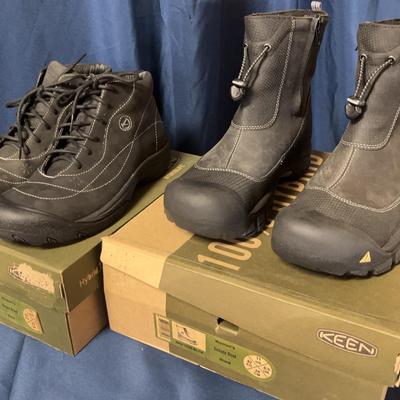 Keen Napa Boot & Dakota Boot In Black Women Size 11