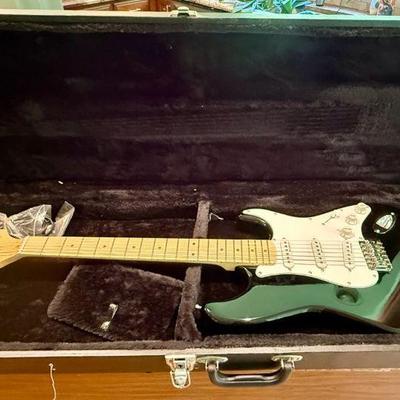Fender Stratocaster electric guitar in case 