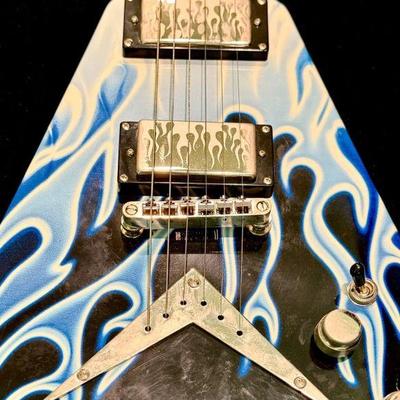 Dean Inferno V Flying V electric guitar