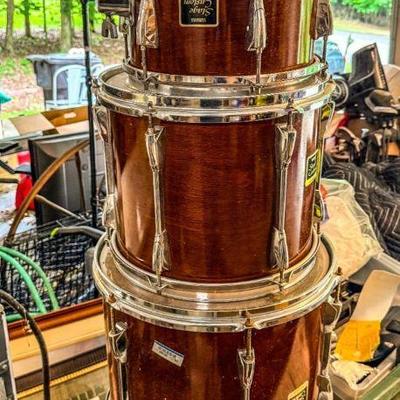 Sale Photo Thumbnail #39: Yamaha Stage Custom drum set 