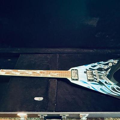 Dean Inferno V Flying V electric guitar