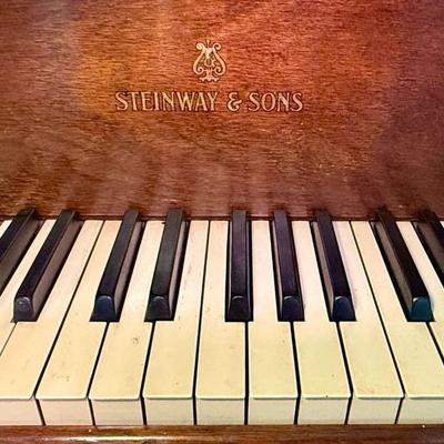 Steinway & Sons piano
