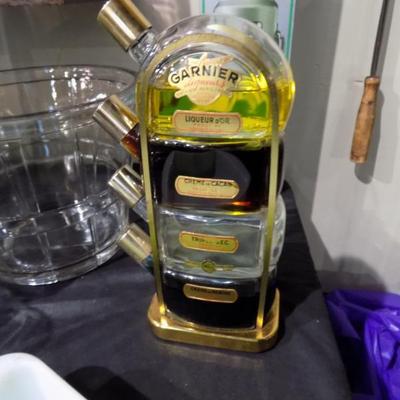 Vintage Garnier liqueur dispenser