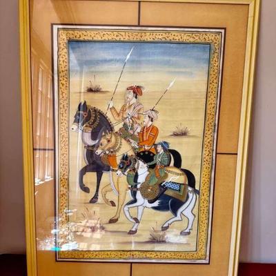 Mughal princes art