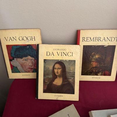 Art books