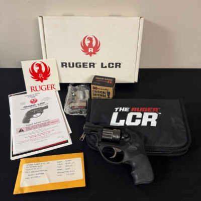 Ruger lcr 38 spl p