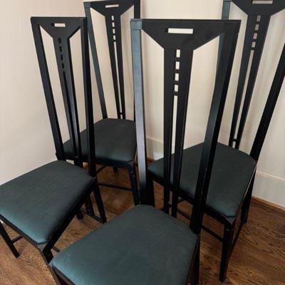 Giorgetti chairs