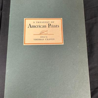 A treasury of american prints
