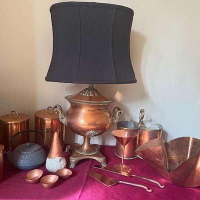 Copper lot
