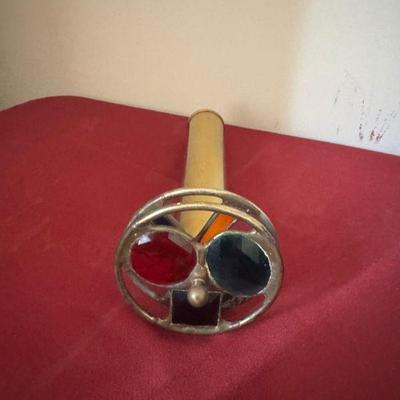 Metal kaleidoscope