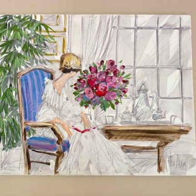 John alan canvas painting
