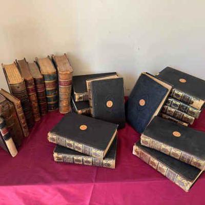 Vintage books