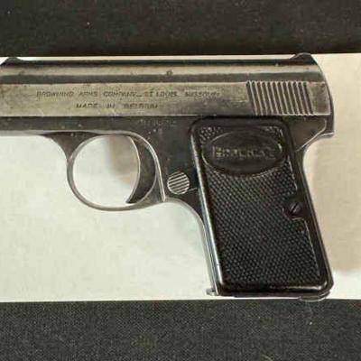Browning pistol