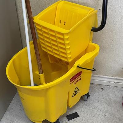 Industrial Mop Bucket