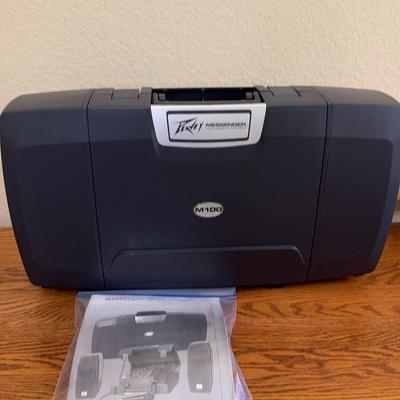 Peavy Portable PA System M100