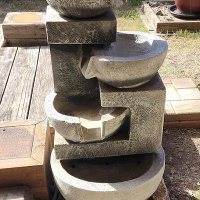 Cascading Fountain