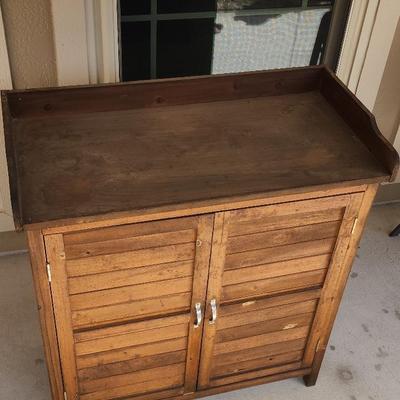 Outdoor Garden Cart