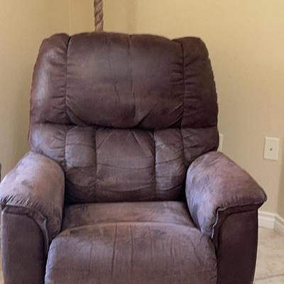Recliner And Floor Lamp