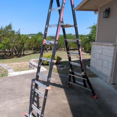 Select Step 6-10 Foot Ladder