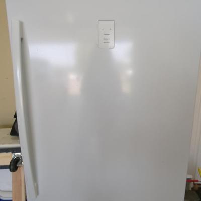 GE Upright Freezer
