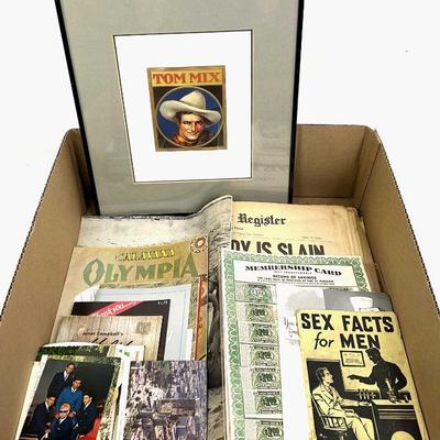 Estate sale photo