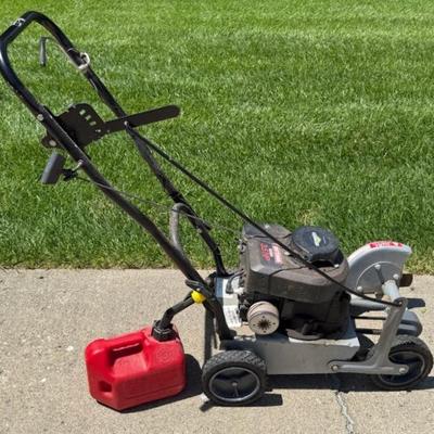 Craftsman 3.5HP Edger With Briggs & Stratton Engine