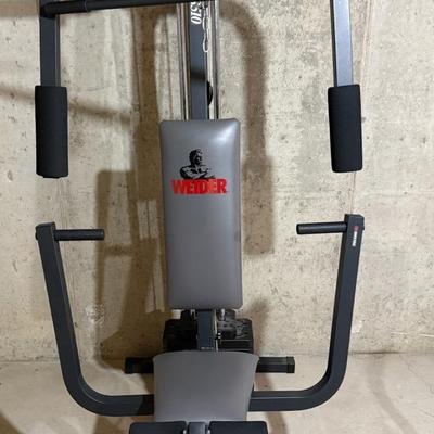 Weider 8150 Multi-Function Home Gym Weight System