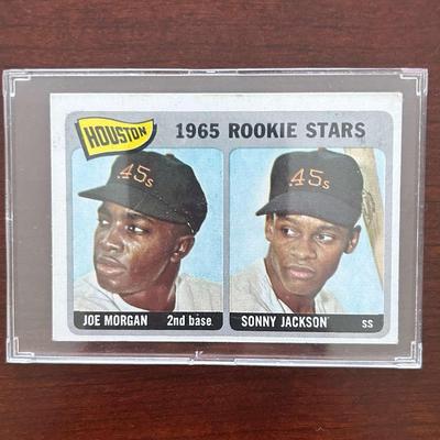 1965 Topps Baseball Joe Morgan Rookie Card