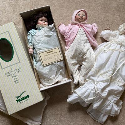 Collector Dolls (3) By Lee Middleton & Seymour Mann